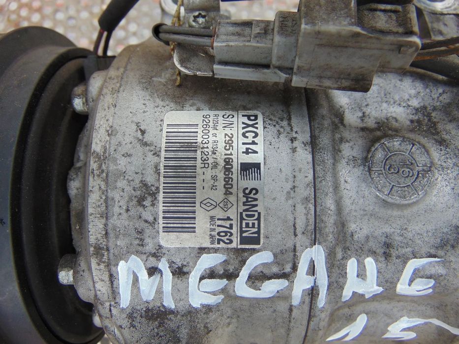 Compresor clima Renault Megane 4 1.5 cod 926003123r  Kadjar Scenic 4