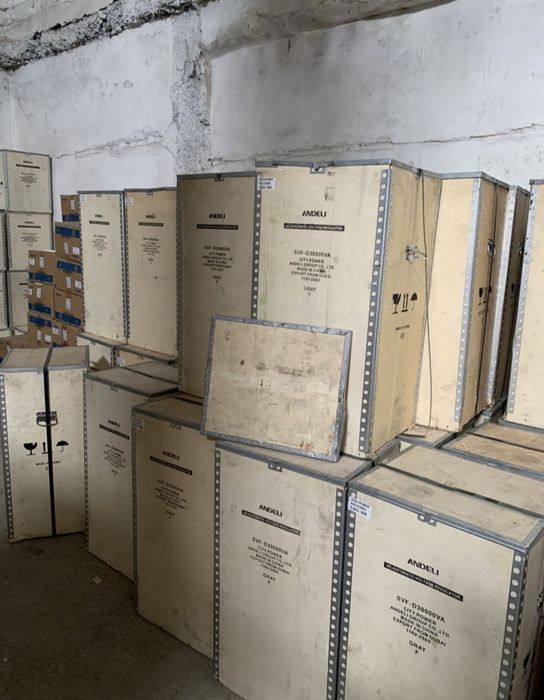 Andeli стабилизаторы напряжения от официального дилера