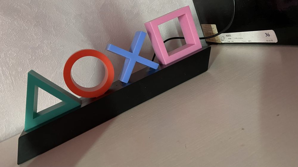 Лампа настольная игровая