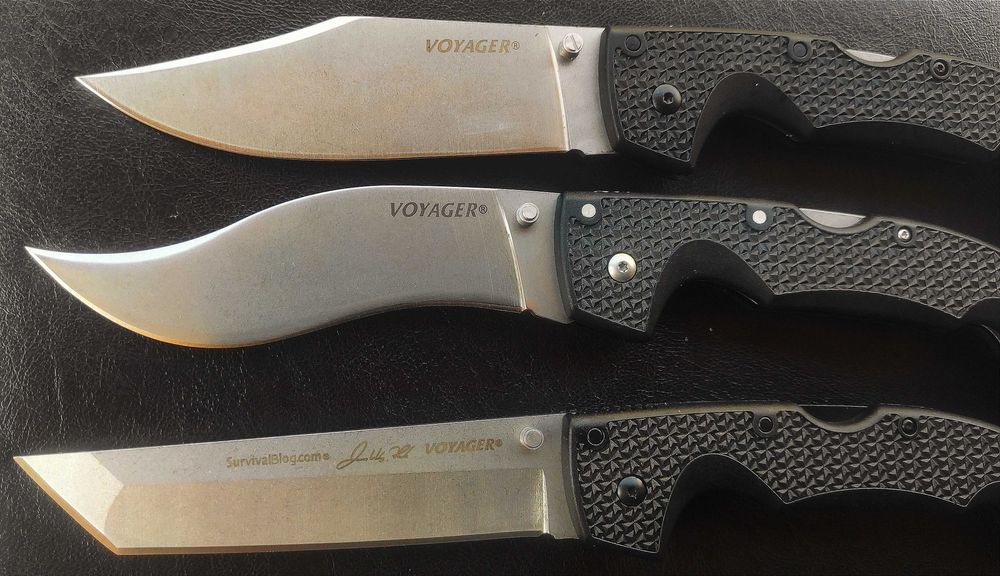 Сгъваем нож  Voyager XL