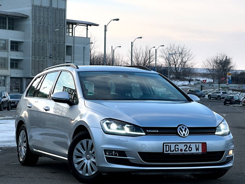 VW Golf 7.5 Facelift/Diesel/Manual/Faruri Led