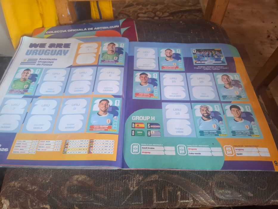 Album panini fifa world cup 2026
