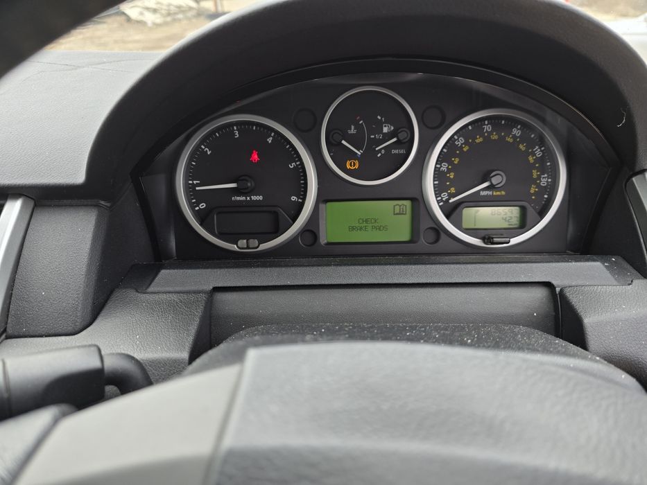 На Части Range Rover Sport 2.7 190кс 130 000км 20 джанти нови гуми