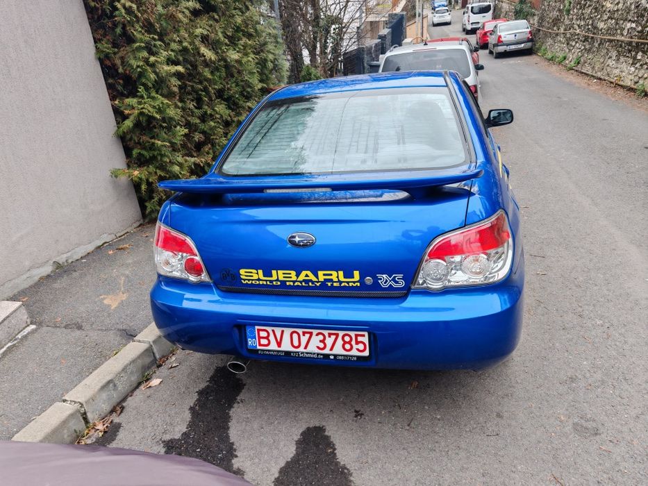 Vând Subaru Impreza 2007 2.0 benzina