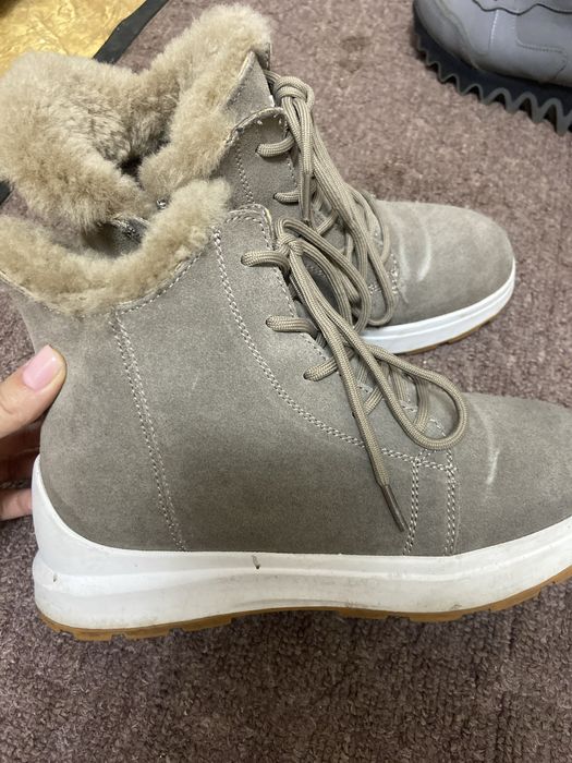 обувь для зимней погоды