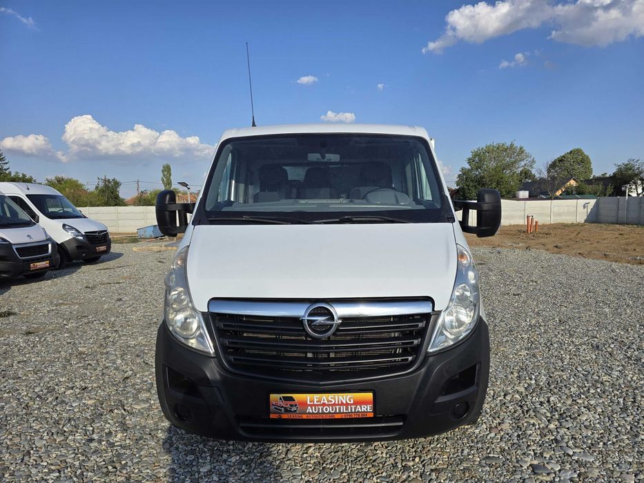 2017 Opel Movano Bena L=4.30m / Posibilitate Rate Auto