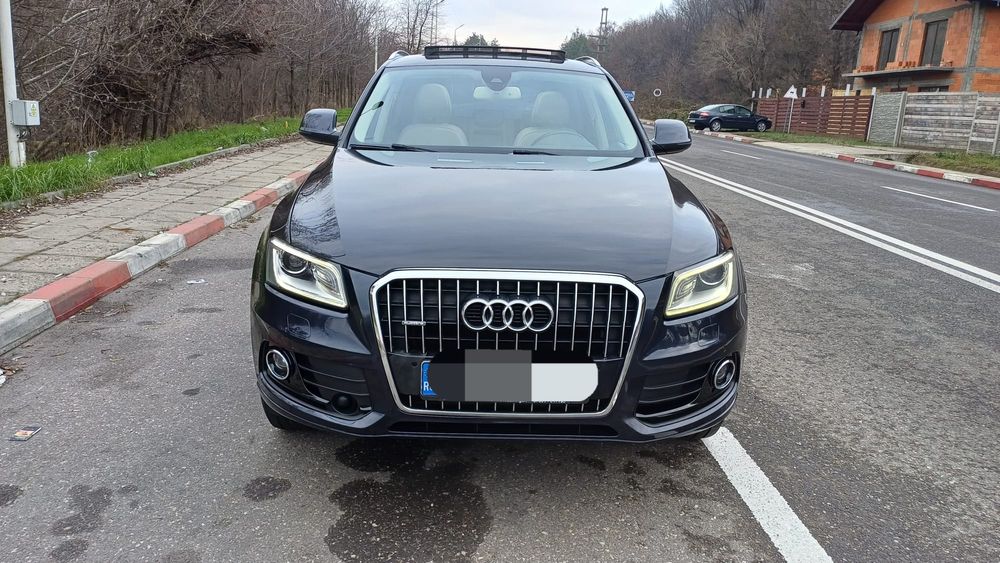 AUDI Q5 S LINE 2.0 TDI Quattro