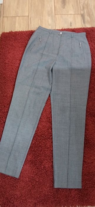 Pantaloni dama cu talie inalta