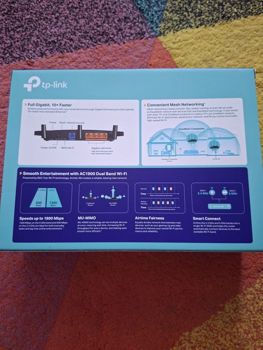 Ruter wifi tp-link