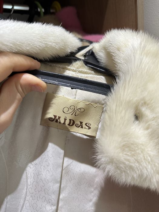 Норковая шуба в идиальном