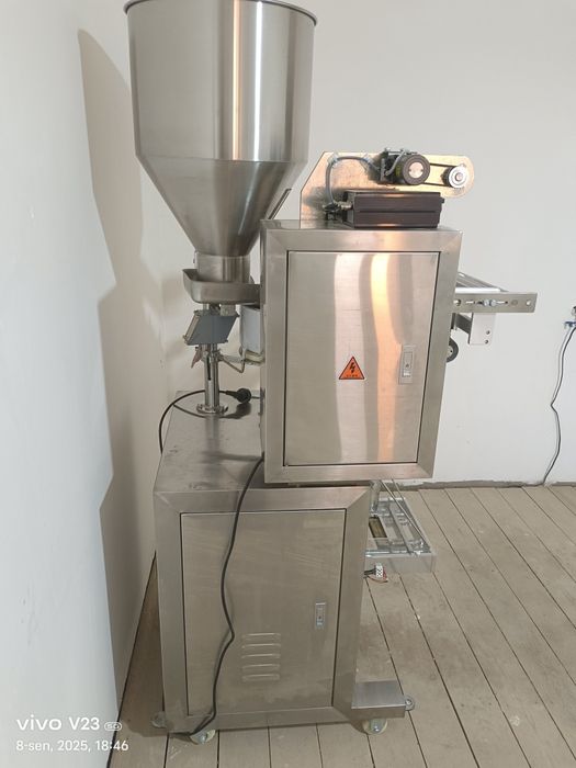 Upaqovka Aparat qadoqlash uchun