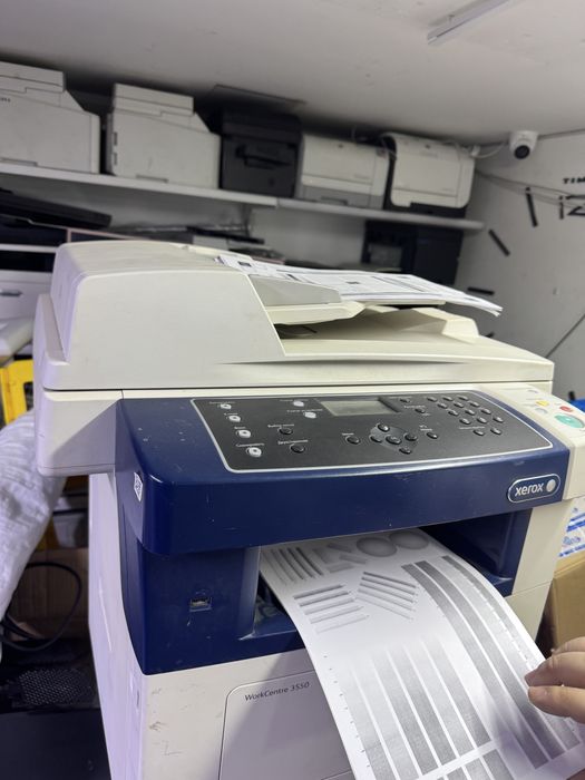 Приентер Xerox офисный большое