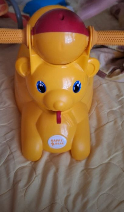 Бебешко леглоi с кокосов матрак, шезлонг, гърне, масичка и кошара