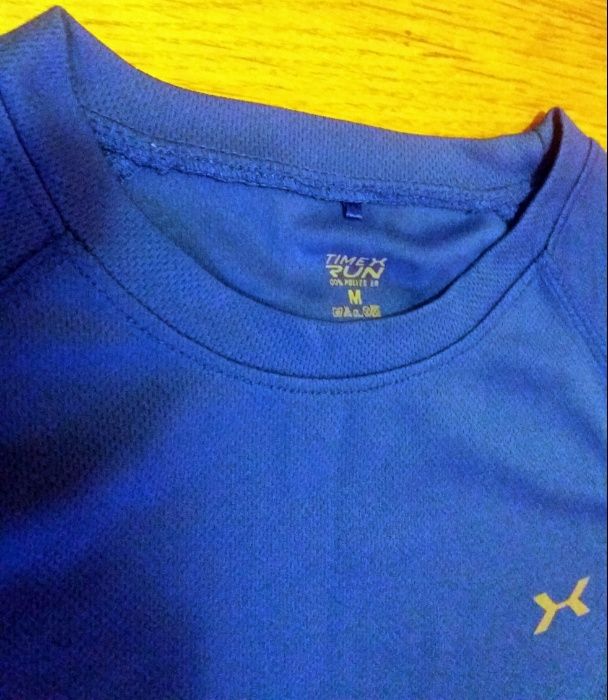 ТОП! Мъжка спортна тениска Time X Run