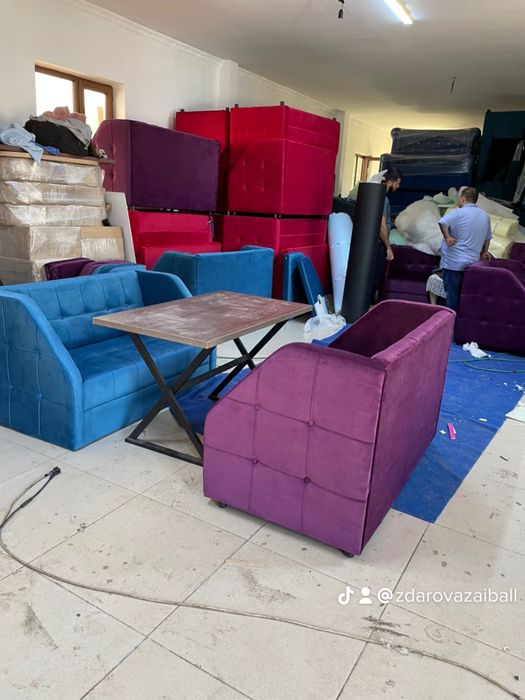 Диваны для кафе и ресторан