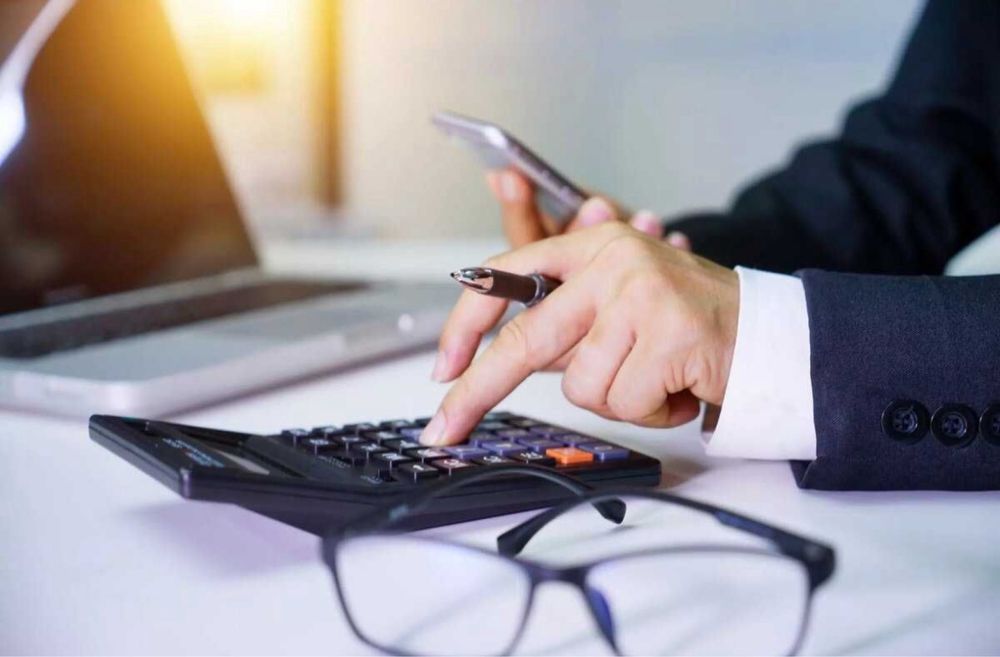 Услуги бухгалтера