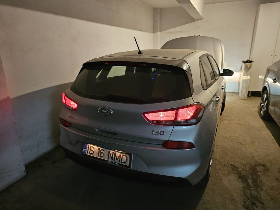Hyundai i30 2019 benzina 1.4 benzina perfecta pentru GPL avariat