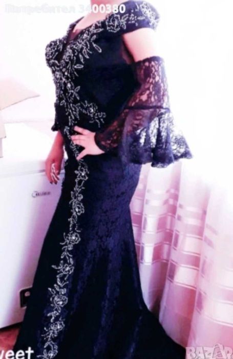 Бална Рокля с Камъни