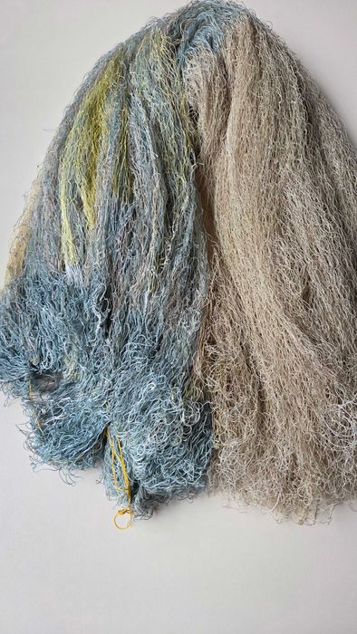 Риболовни мрежи за декорация.