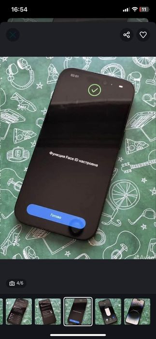 Iphone 14 pro 256gb 79%