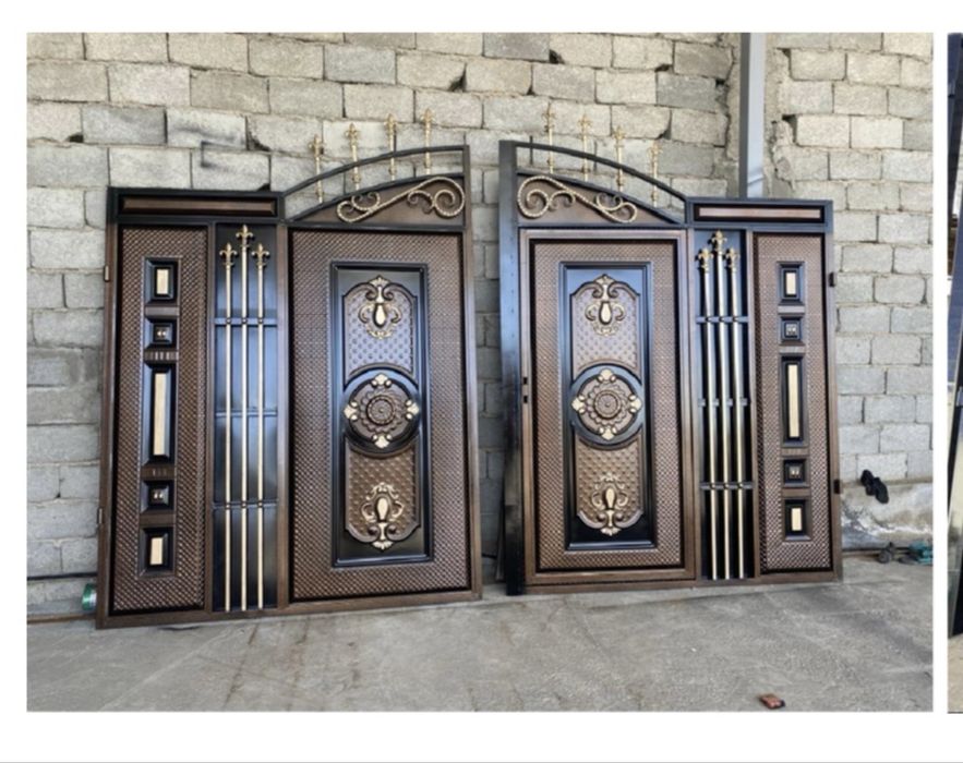 Ворота под заказ