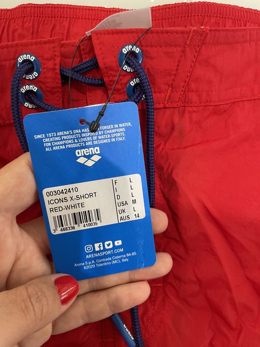 Бански за момче 14 год. Л размер. Марка Arenae