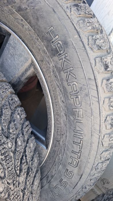Продам колеса R18 265/60
