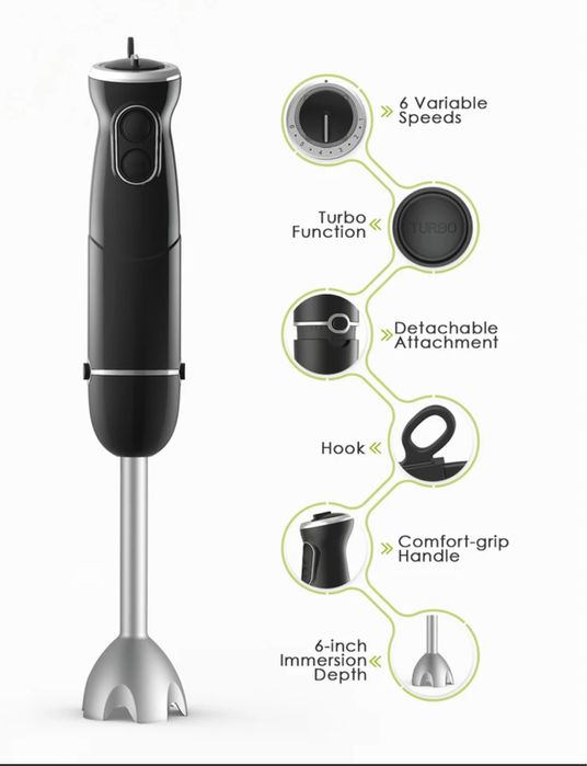 Блендер homgeek HAT-9629B