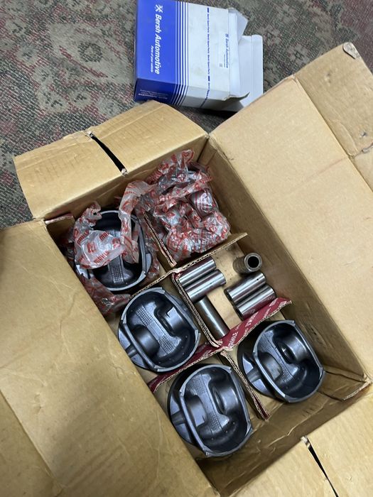 Поршня на мерседес м112