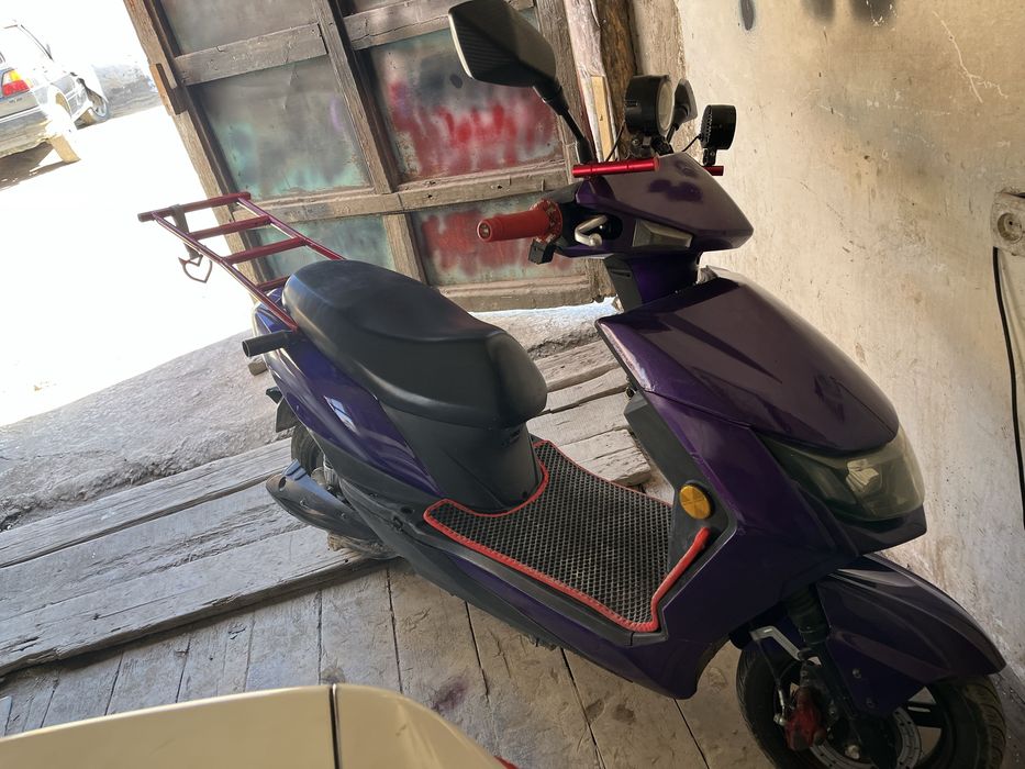 электромопед сатылады