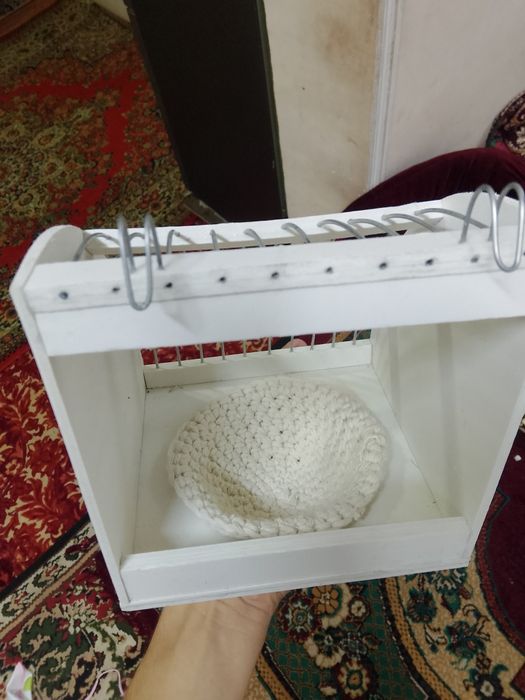 Qushlar uchun qafas Gnezdo Sadoklar