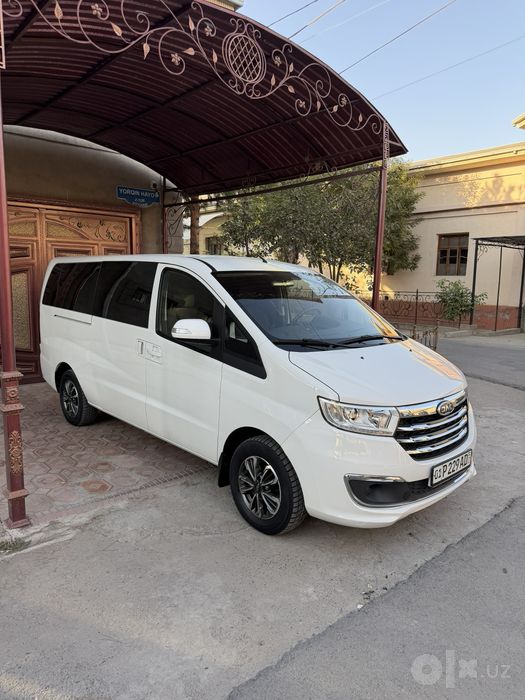 Jac M3 2023 9-O'rindiqli Kraska Toza PropanGaz bor Xolati Ideal !