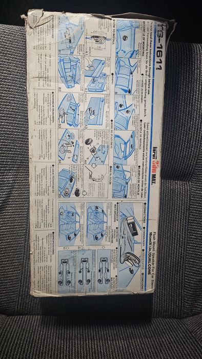 Тонколони Pioneer TS-1611 от 80те години хартиени