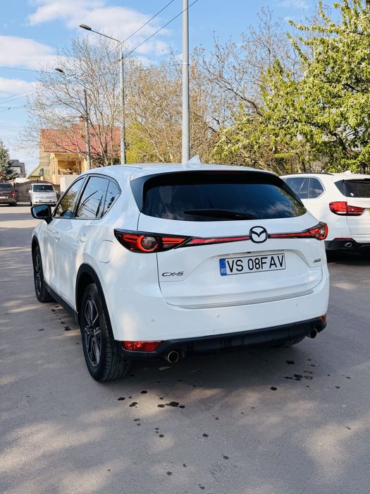 Mazda CX-5 2018 Facelift SkyActiv 2.2 Diesel Full LED – Ambiental Rainbow