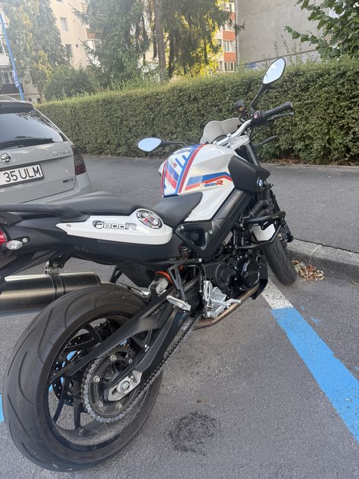 Vand Bmw f800r.