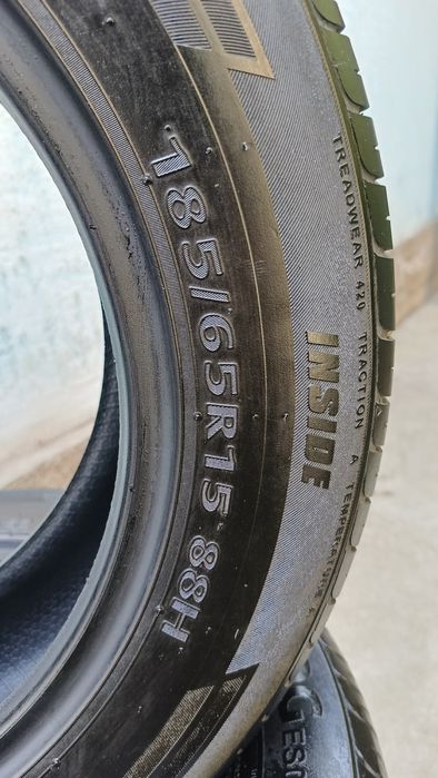 Шины летние 185/65/15 в хорошем состоянии