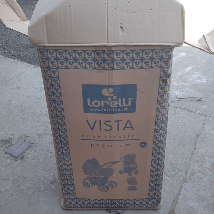 Детска количка "Лорели"