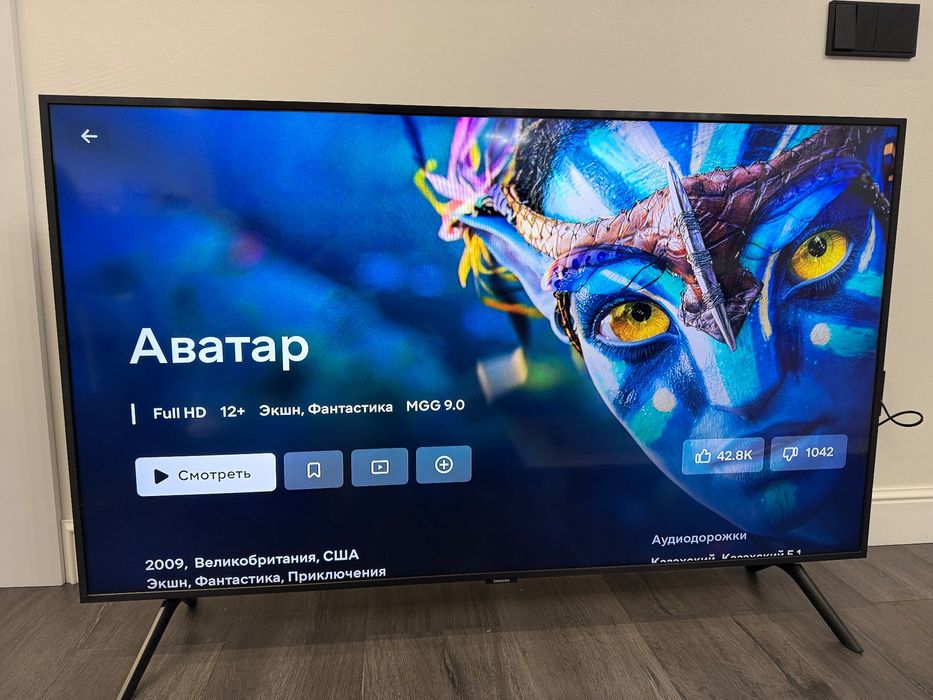 Телевизор Samsung QLED QE49Q60RA 4K SmarTV