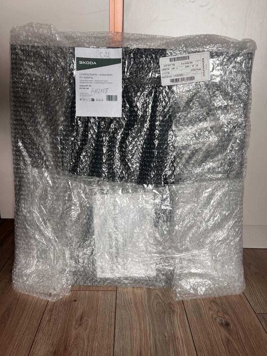 Нивелиращи подложки за багажник – Škoda Pack