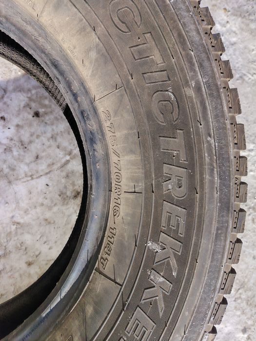 275/70/R15 резина 1шт. С шипами