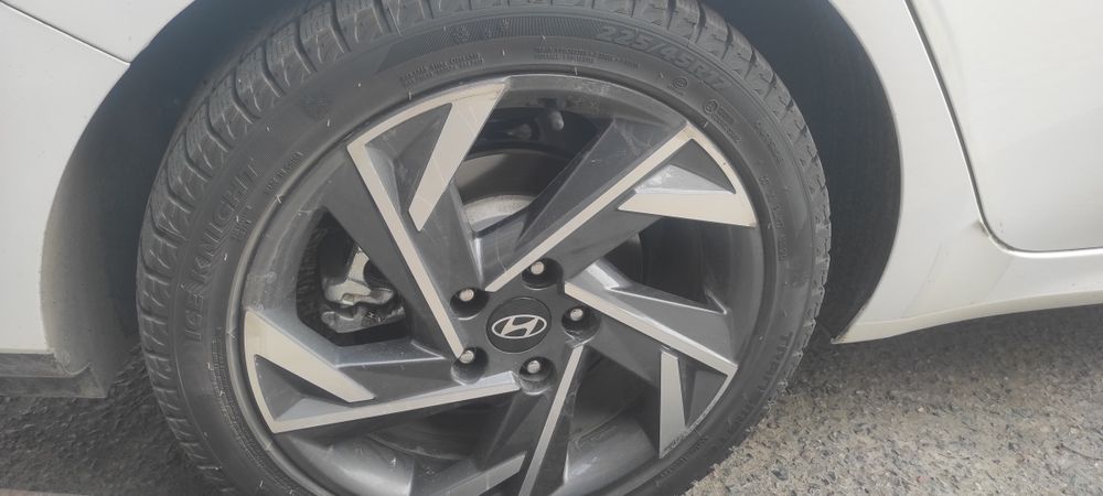 Диски на Elantra r17