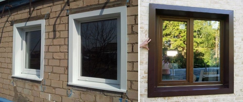 Отделка пластиковых окон снаружи пластиком пошагово фото Отделка пластиковых окон снаружи пластиком пошагово фото