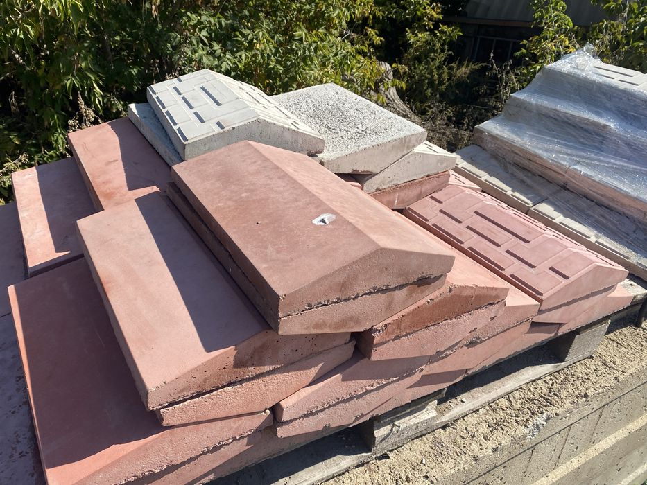 Брусчатка, поребрик