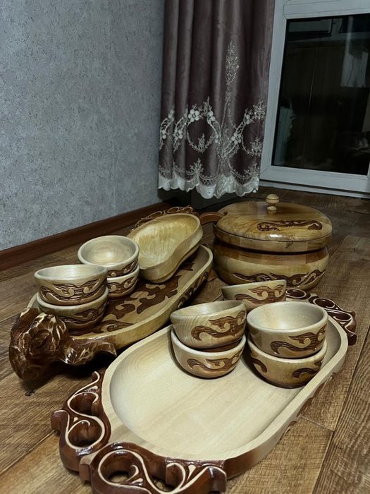 Қымыз набор және астаулар сатылады