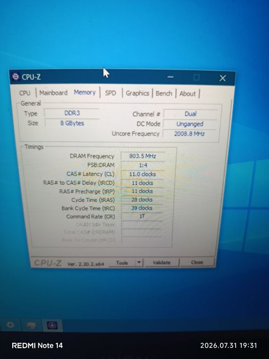 Mini ITX комплект