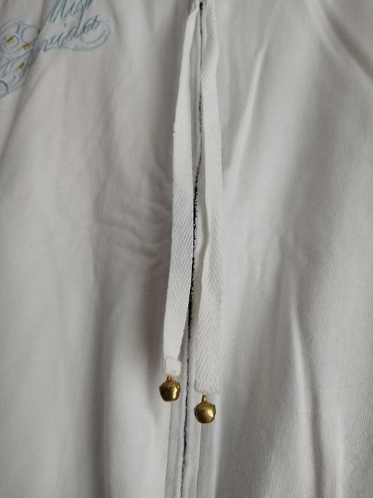 Bluza alba Miss Florida