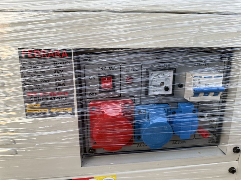 Generator FERRARA+Pompa apa