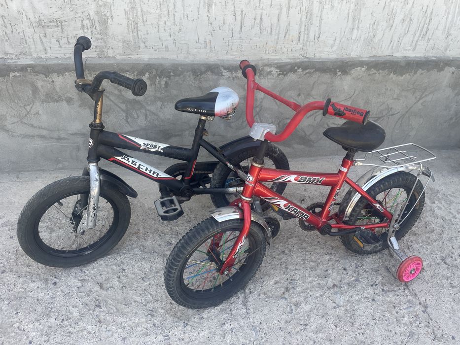 Детскии велосипедттер сатылады