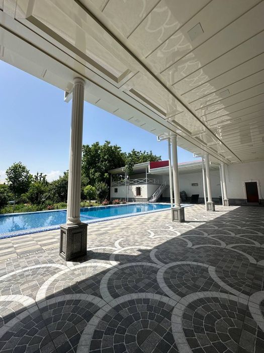 Дача өз қолыңызбен беседка салу