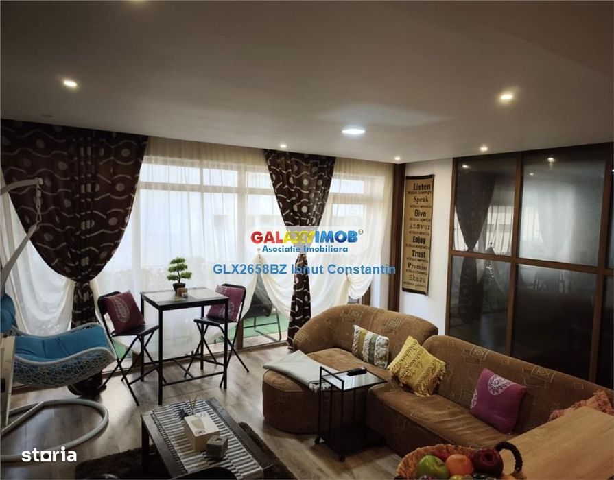 Apartament 2 camere de inchiriat  zona centrala | Bloc nou | Mobilat